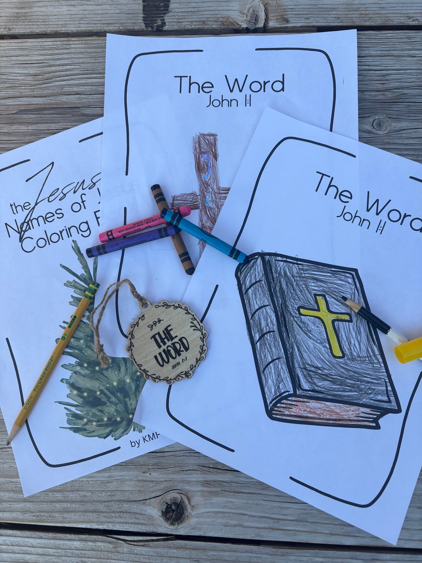 Names of Jesus Advent Mini Collections