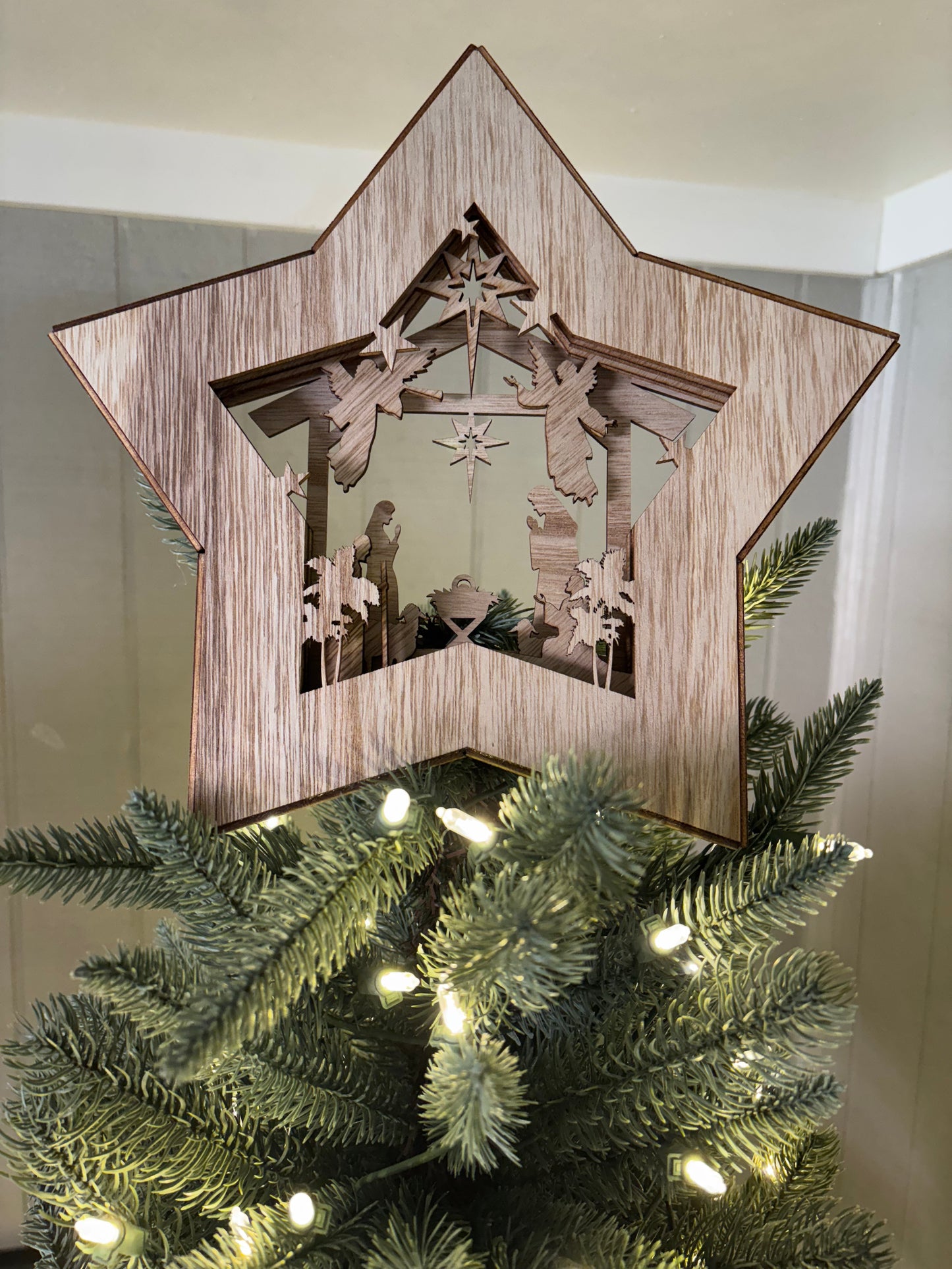 Star of the Savior, Tree Topper/Lighted Decor