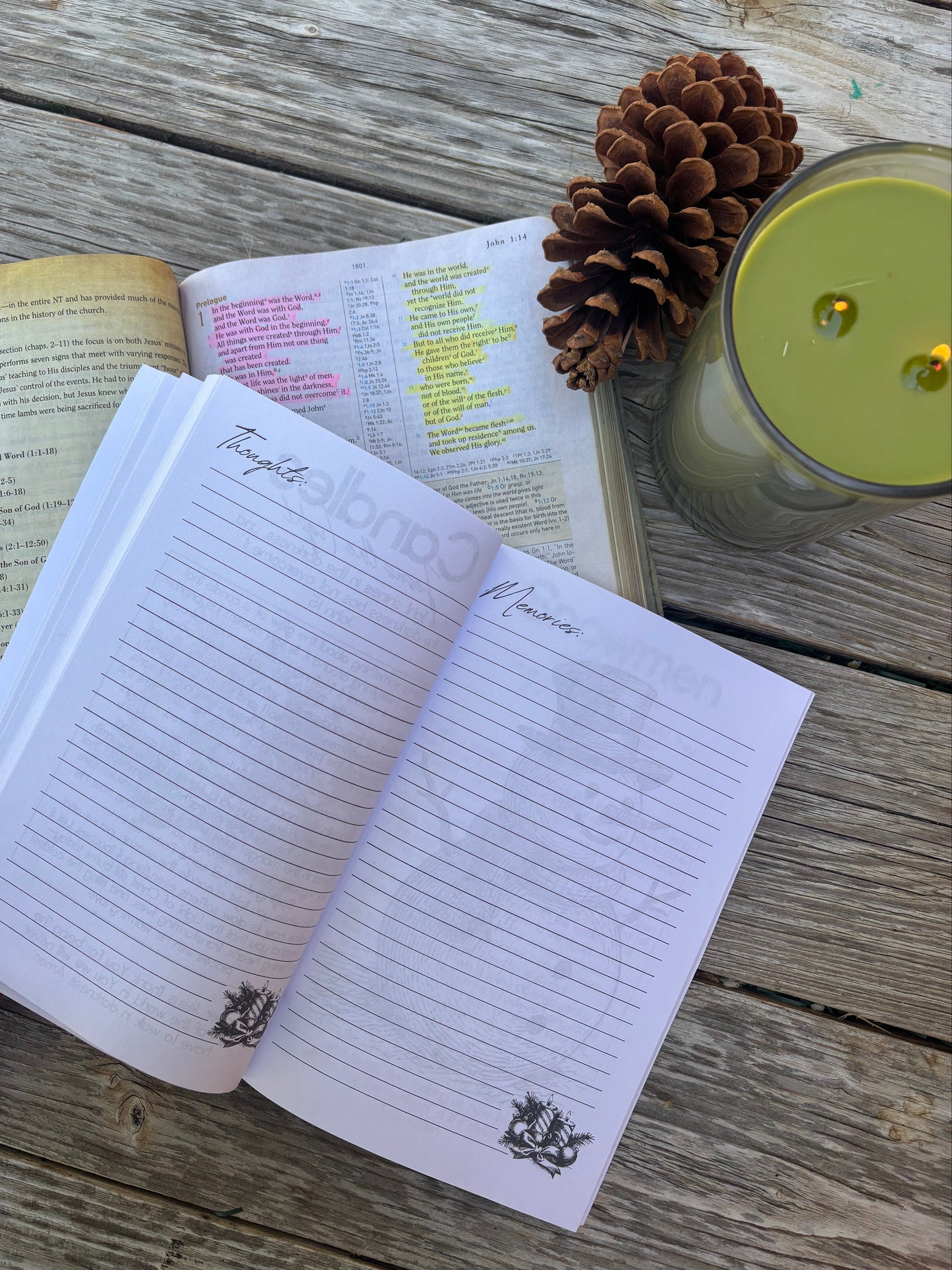 25 Ways Christmas Points to Jesus: Family Advent Devotional