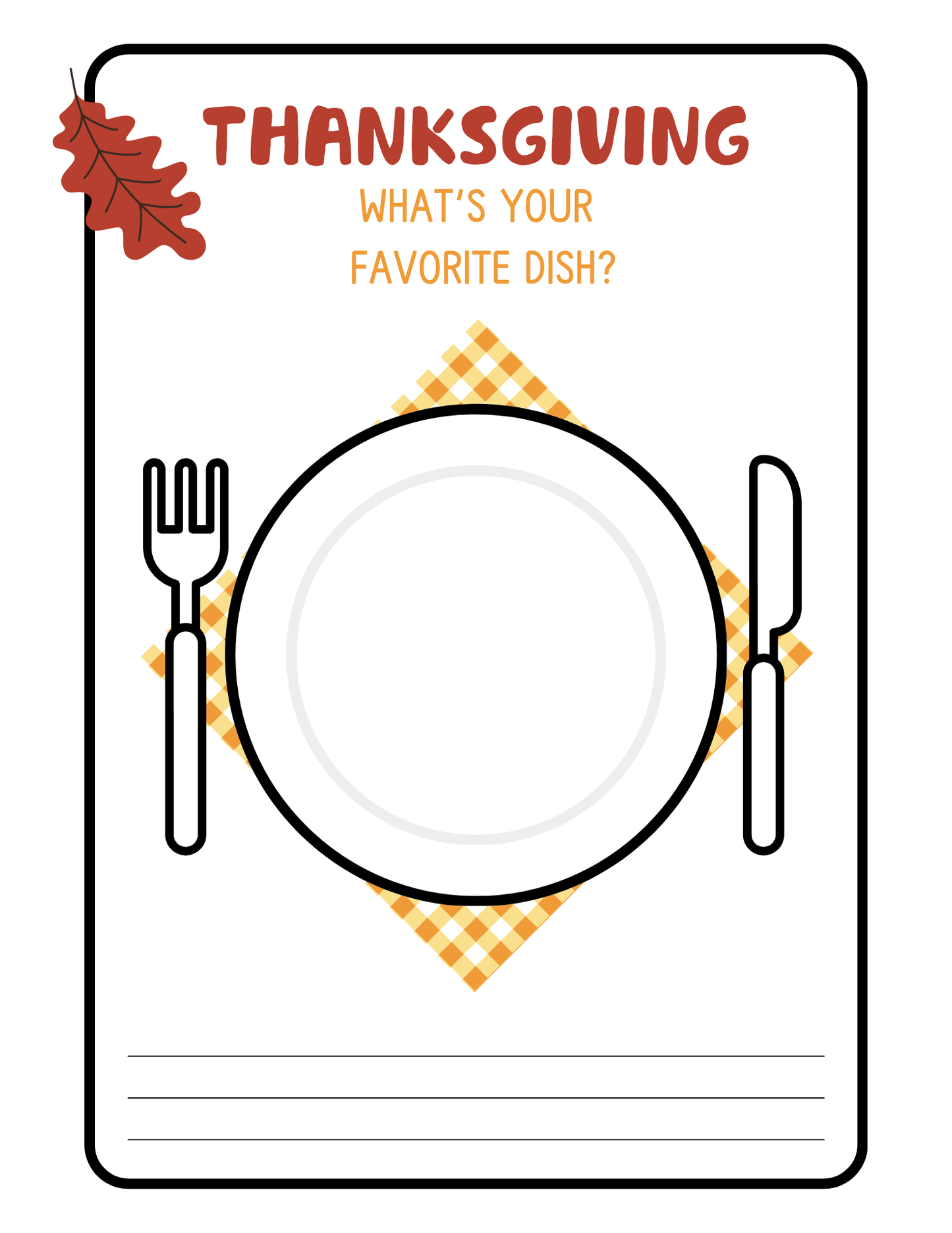 Thanksgiving Activity Book- for all ages- Digital Download