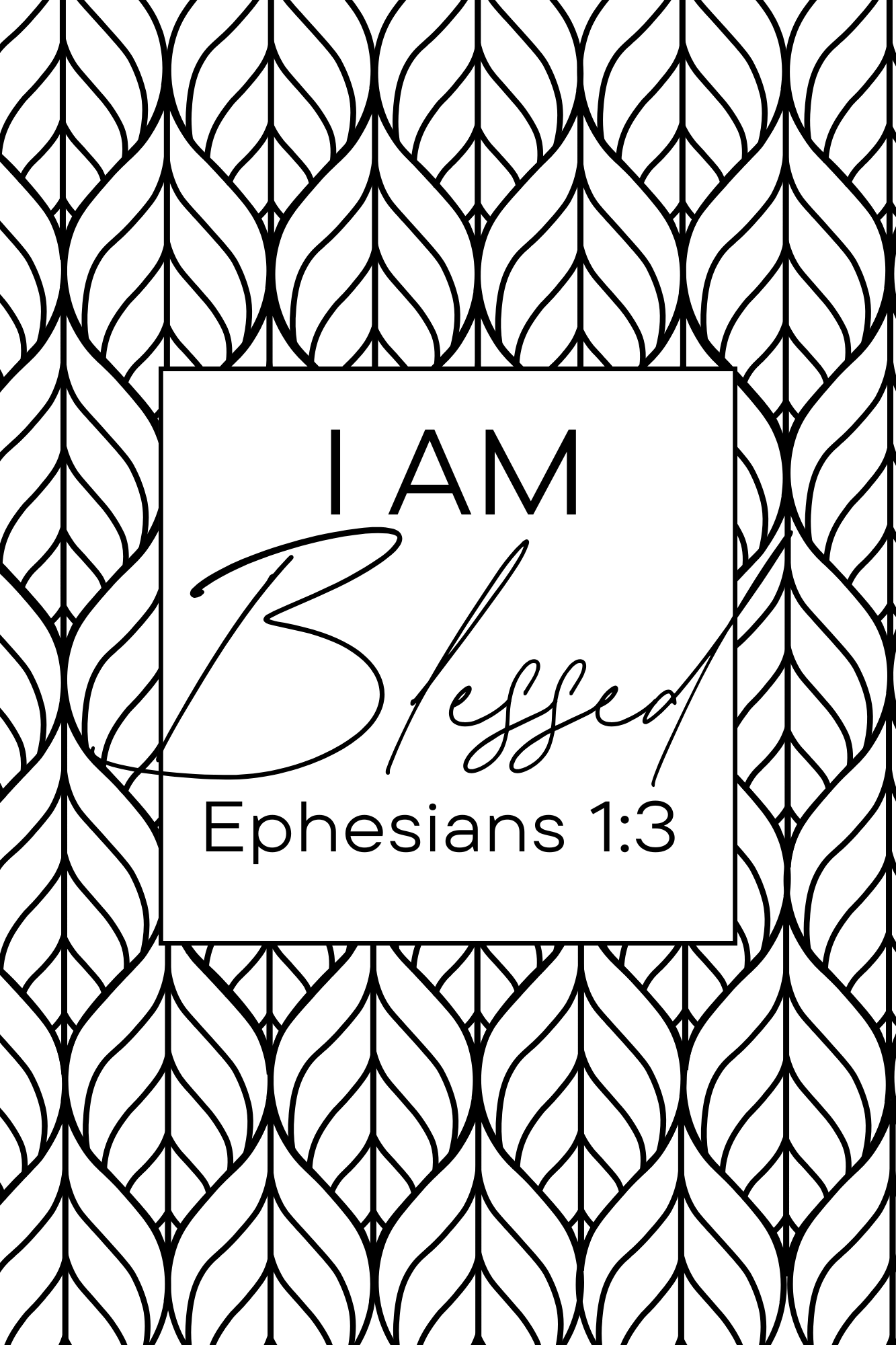 Who You Are in Christ-Finding Your Identity in Him- Devotional & Coloring Journal