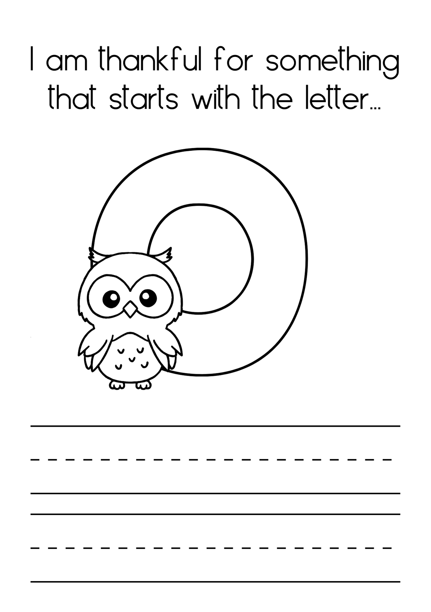 The Jesus Tree: The ABC's of Thankfulness - Digital Download