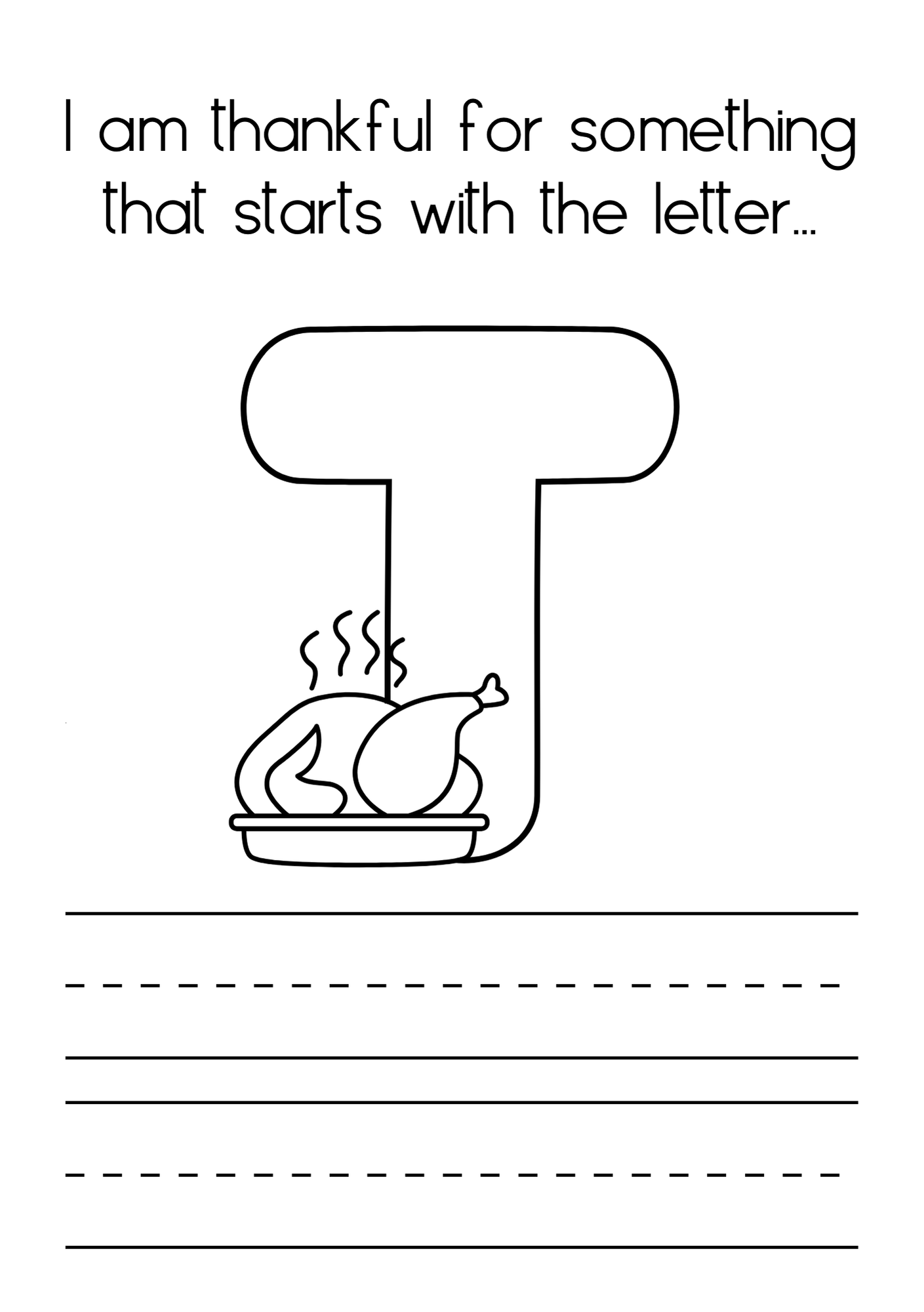 The Jesus Tree: The ABC's of Thankfulness - Digital Download