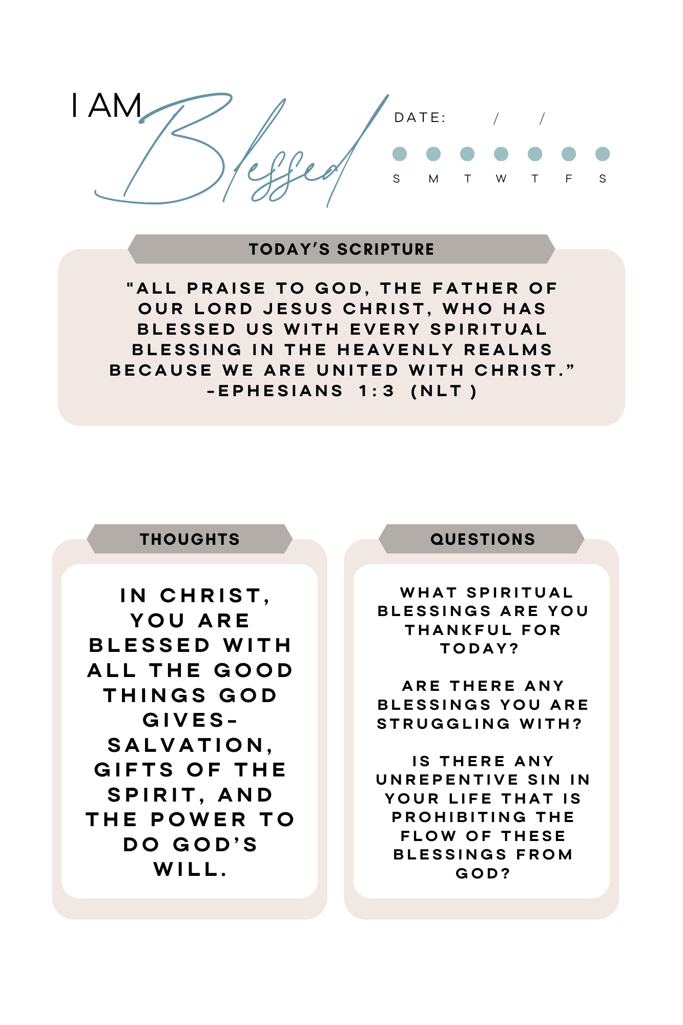 Who You Are in Christ-Finding Your Identity in Him- Devotional & Coloring Journal