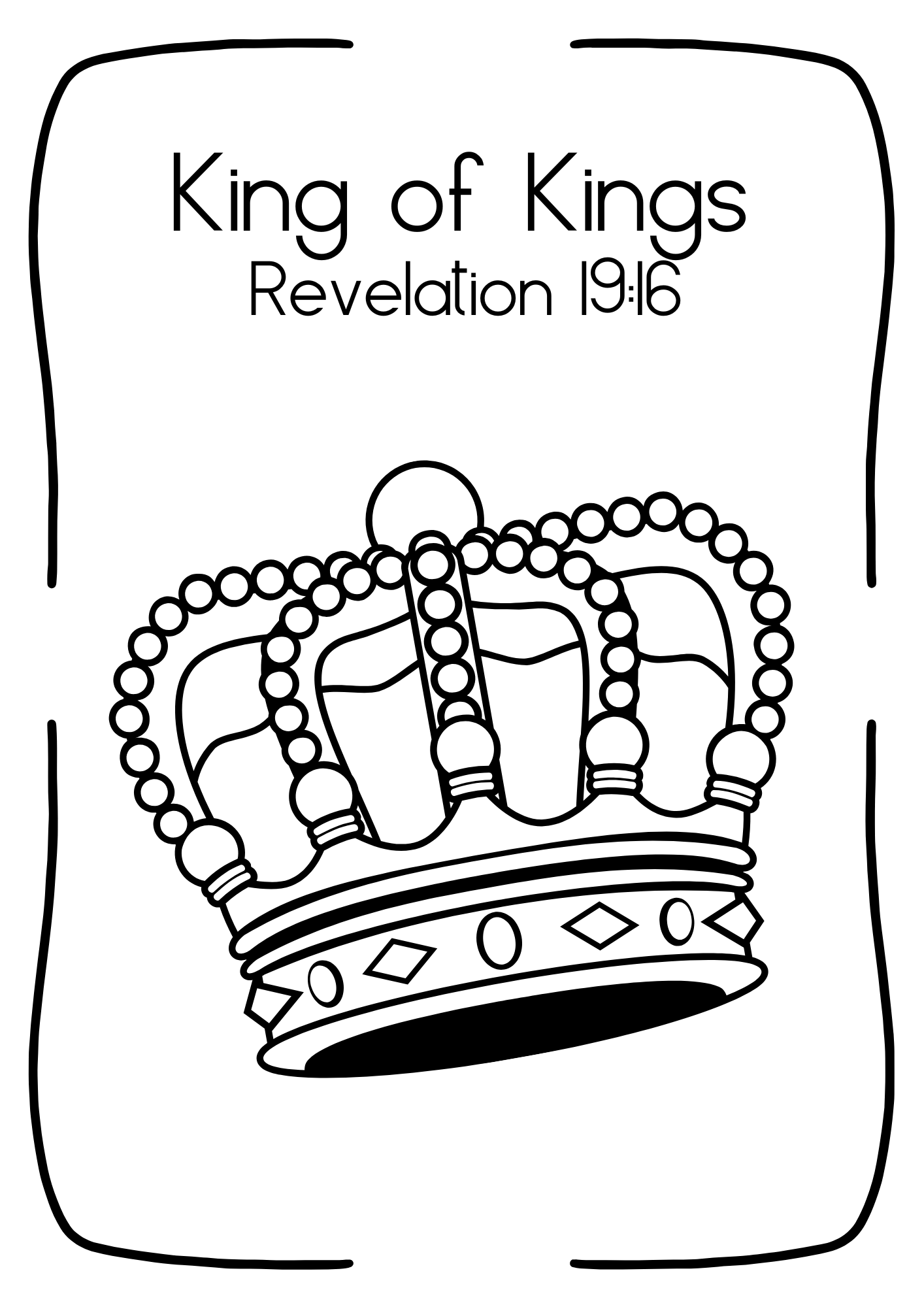 Names of Jesus Advent Coloring Book - Digital Download