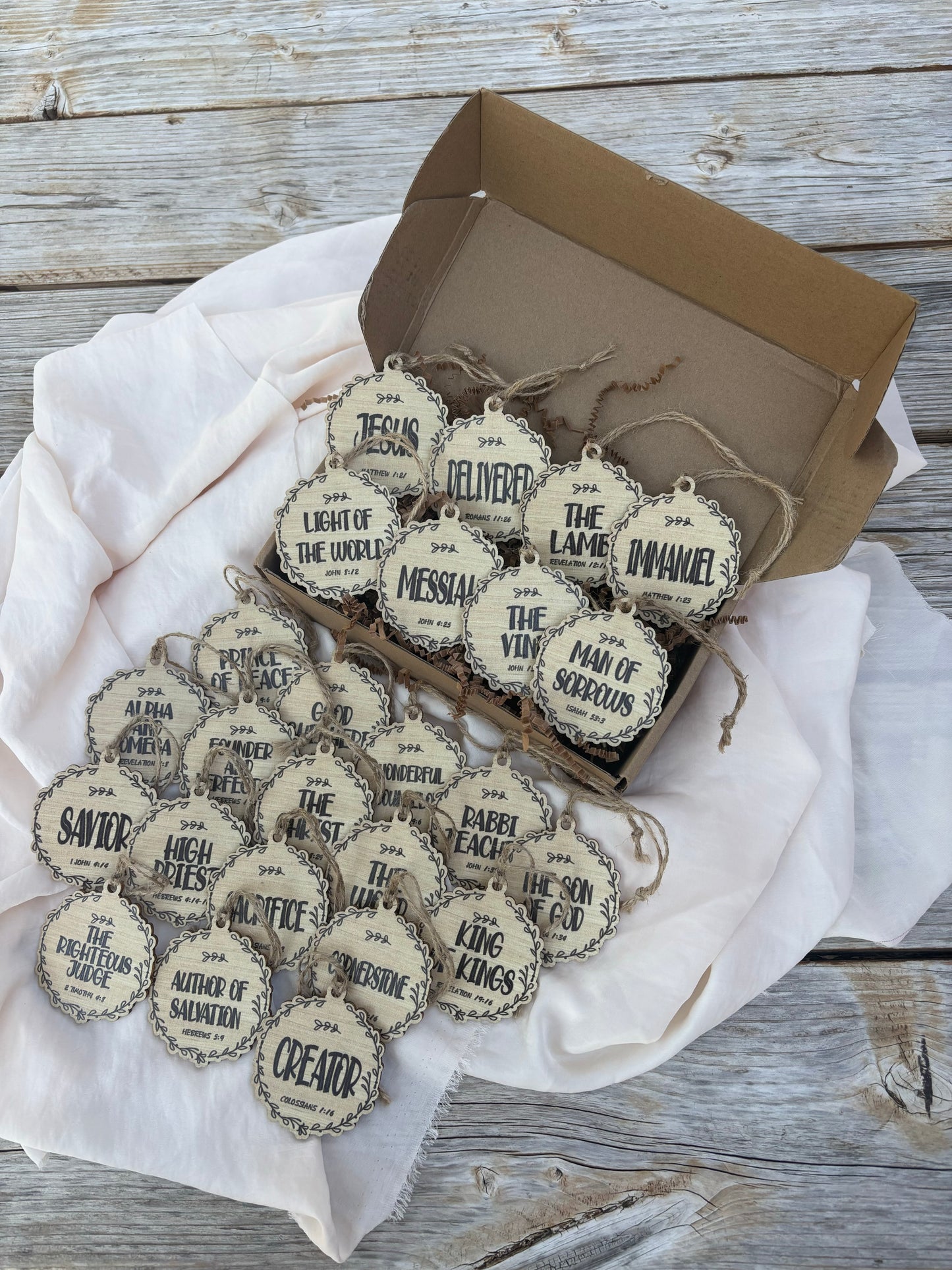 Names of Jesus Advent Collection