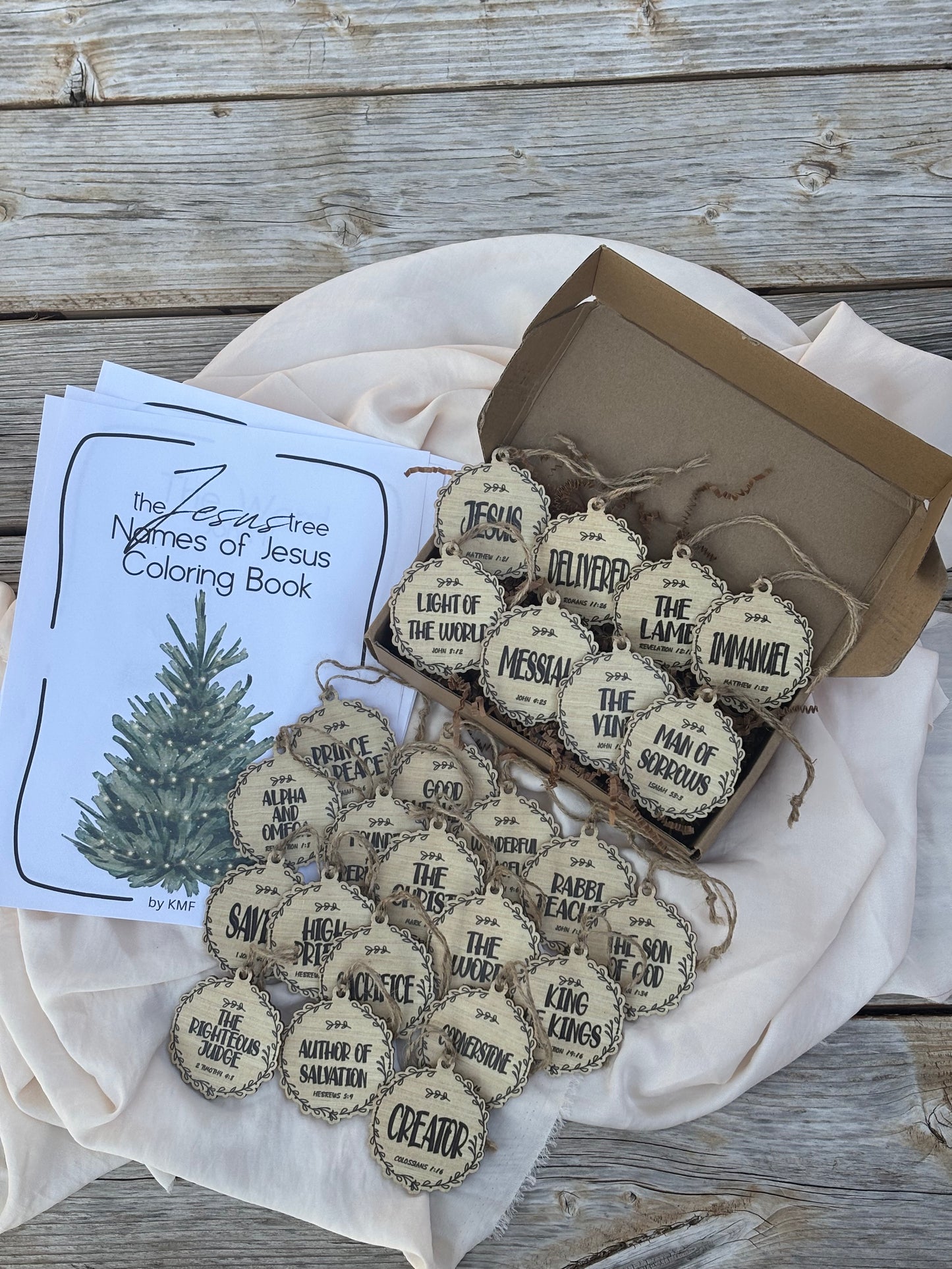 Names of Jesus Advent Collection