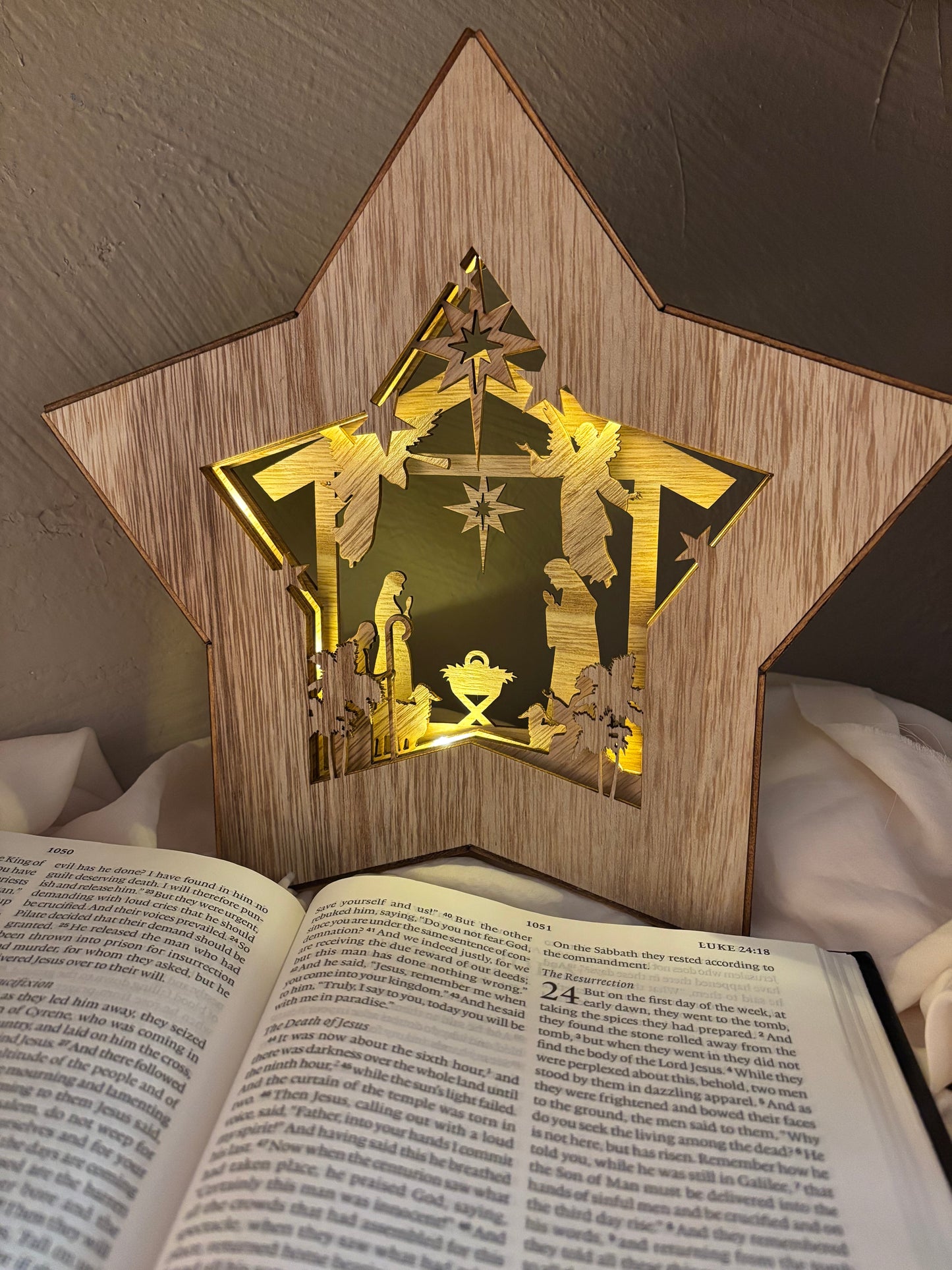 Star of the Savior, Tree Topper/Lighted Decor
