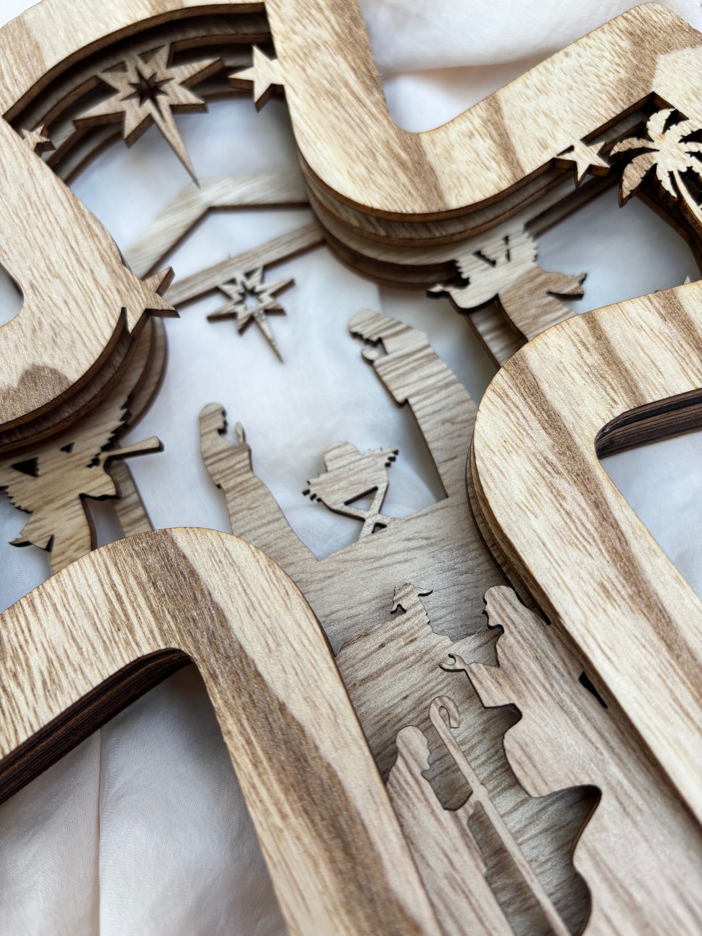 Christmas Leads to the Cross, Tree Topper/Lighted Decor