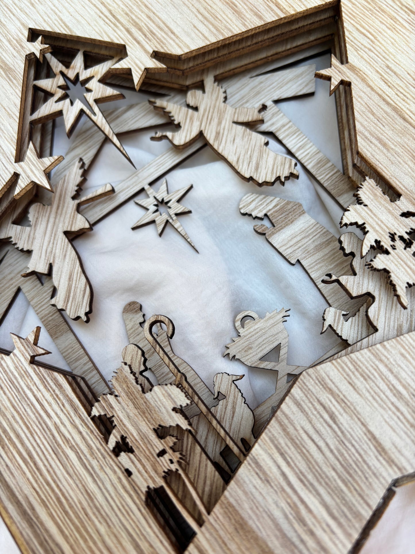 Star of the Savior, Tree Topper/Lighted Decor