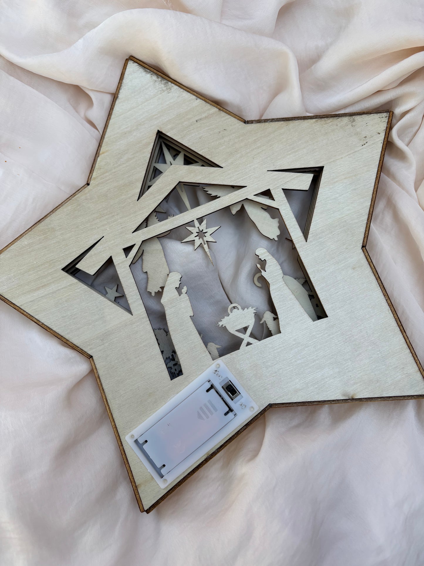 Star of the Savior, Tree Topper/Lighted Decor