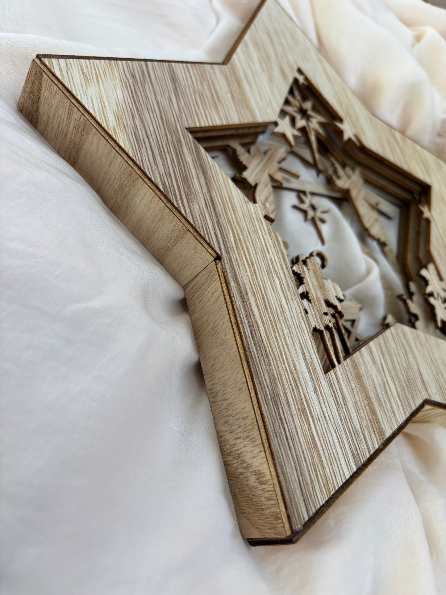 Star of the Savior, Tree Topper/Lighted Decor