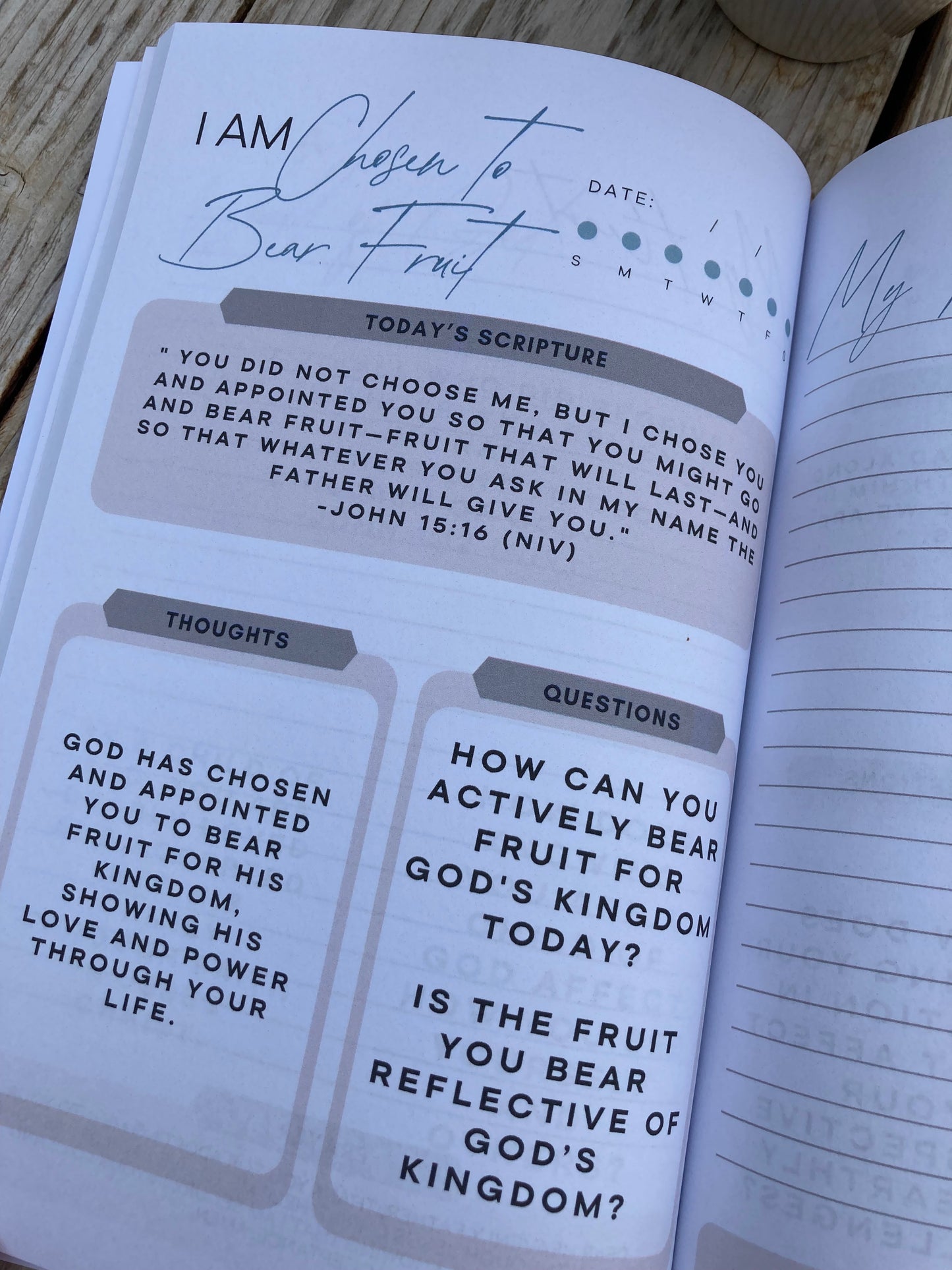 Who You Are in Christ-Finding Your Identity in Him- Devotional & Coloring Journal