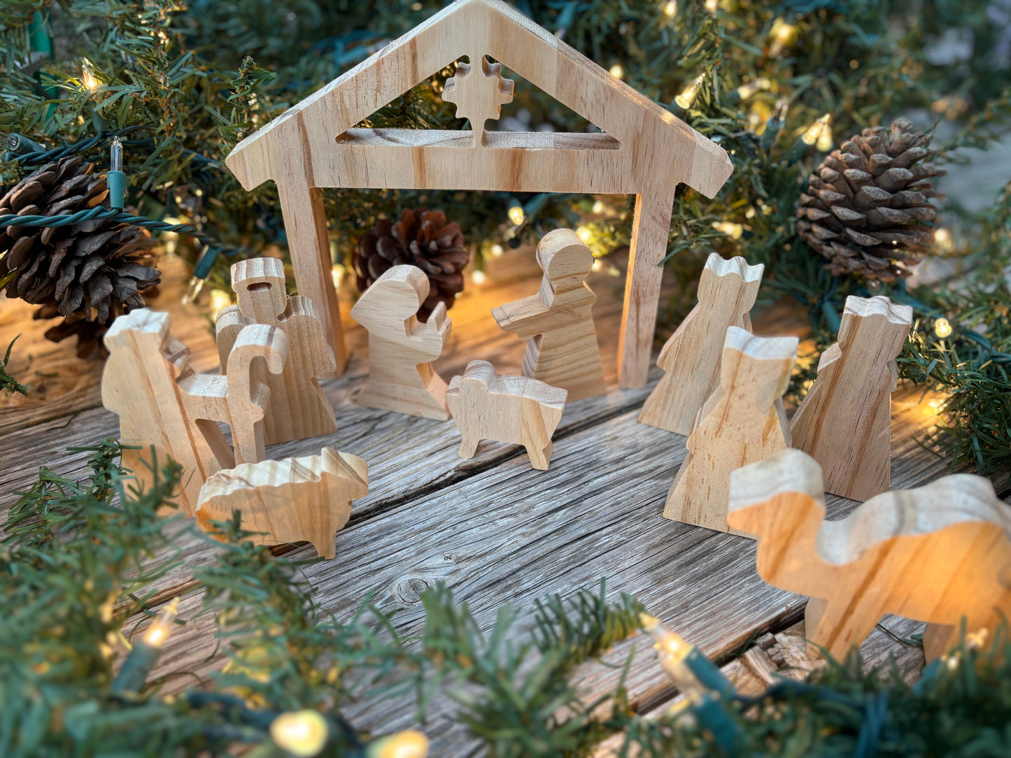 Simple Hope Nativity Collection