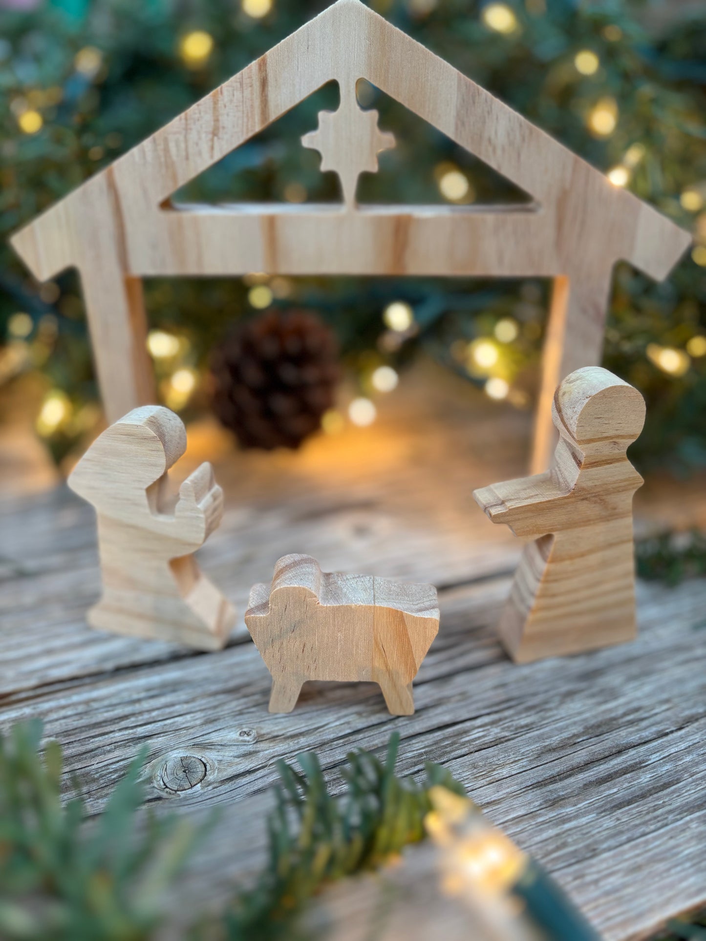Simple Hope Nativity Collection