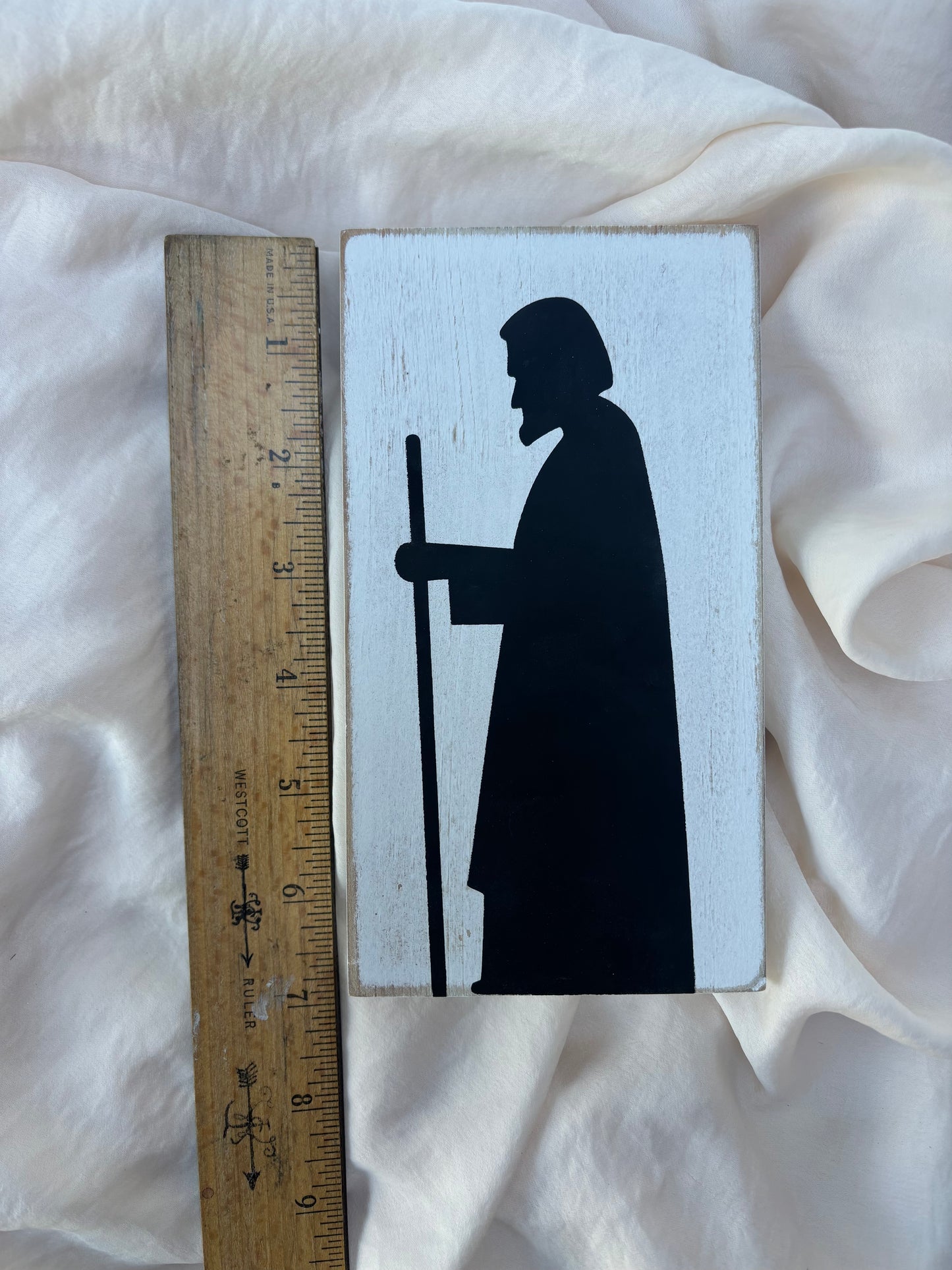 Silent Night Nativity Blocks