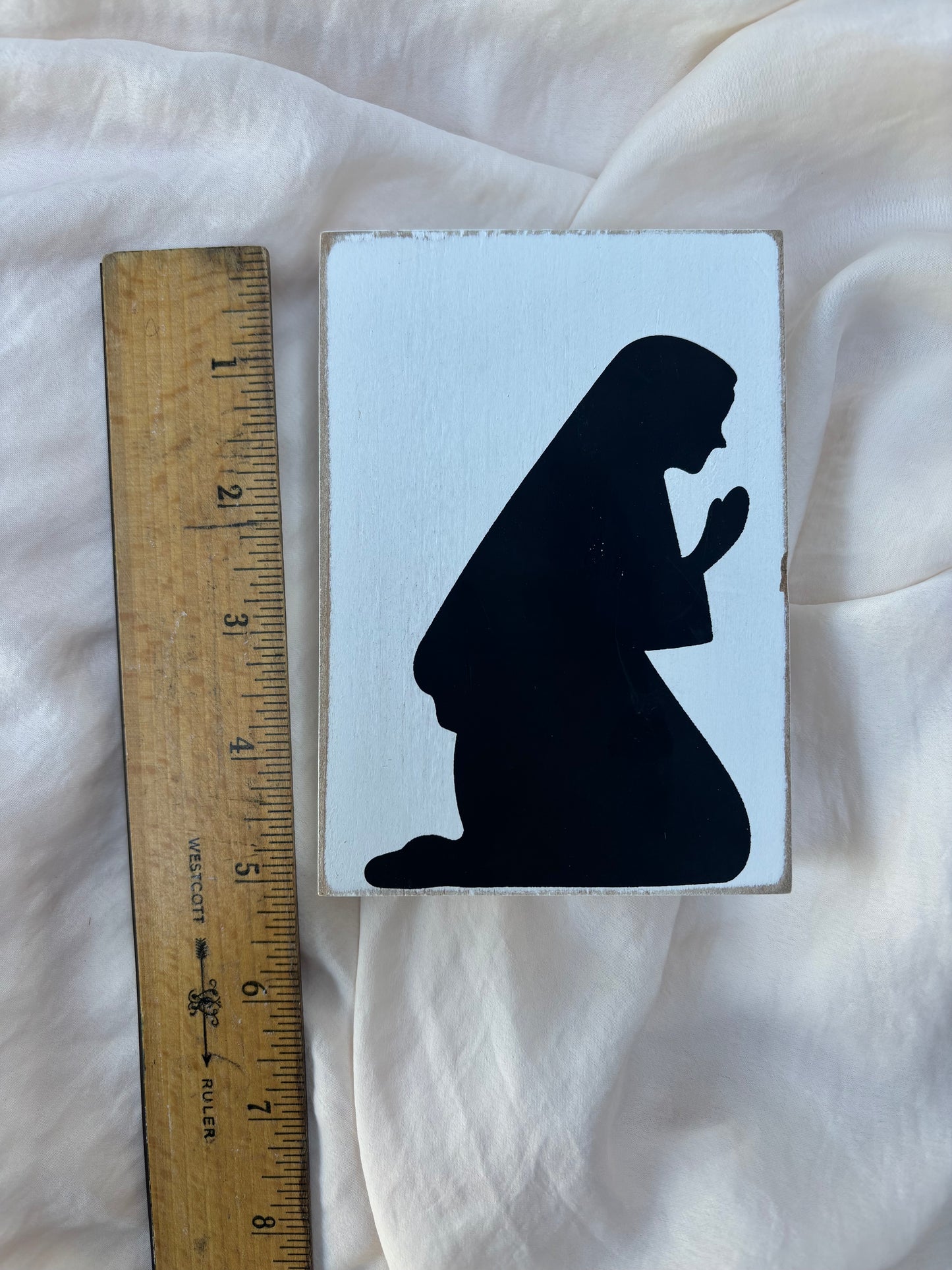 Silent Night Nativity Blocks