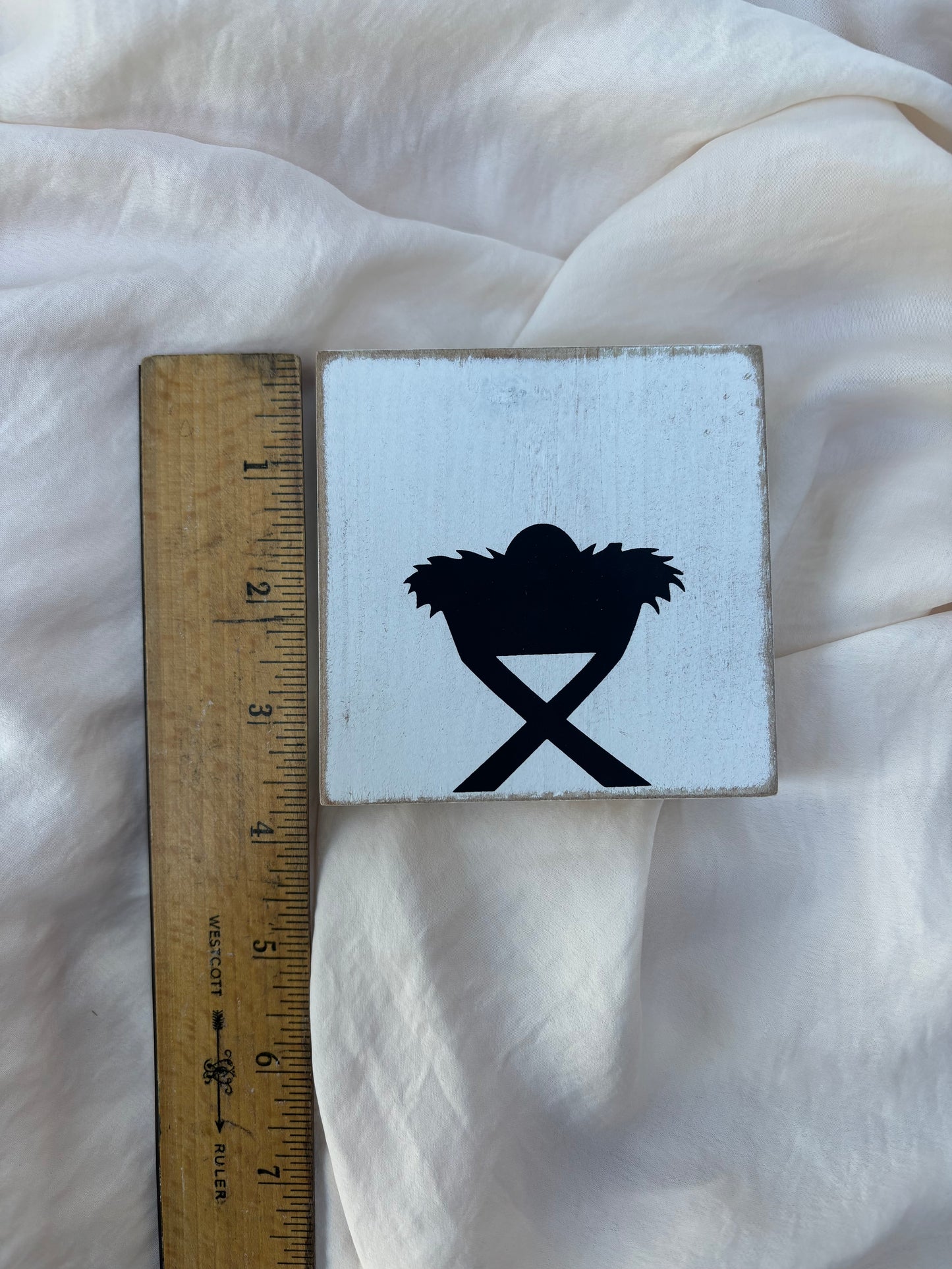 Silent Night Nativity Blocks