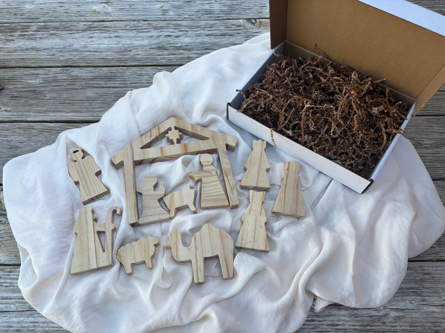 Simple Hope Nativity Collection