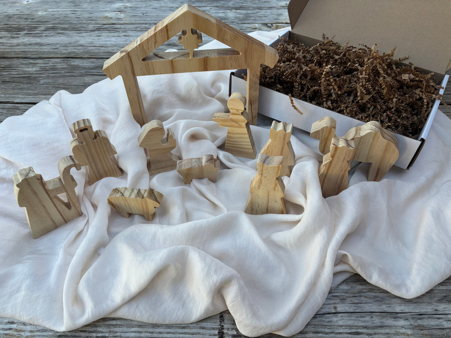 Simple Hope Nativity Collection