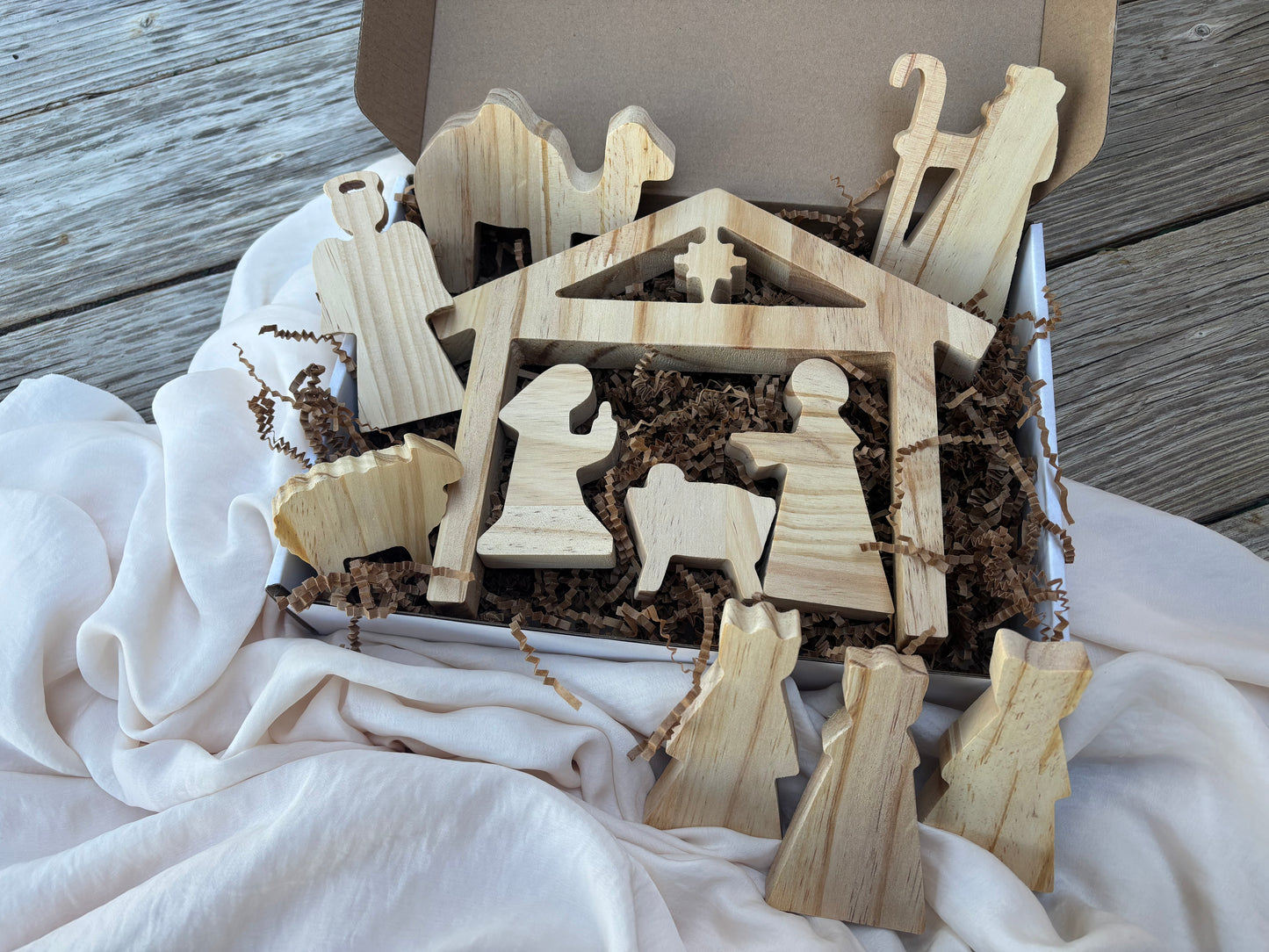 Simple Hope Nativity Collection