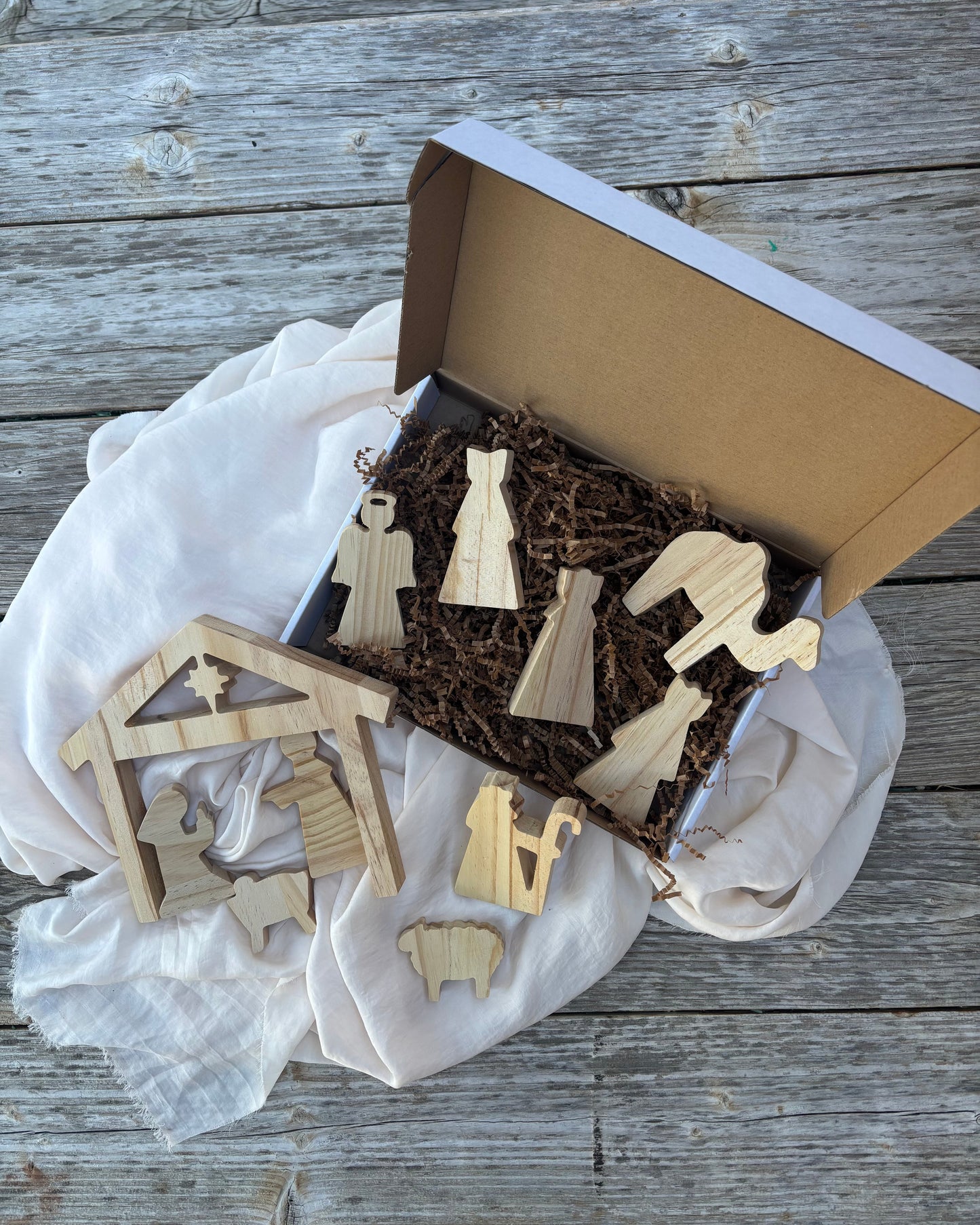 Simple Hope Nativity Collection