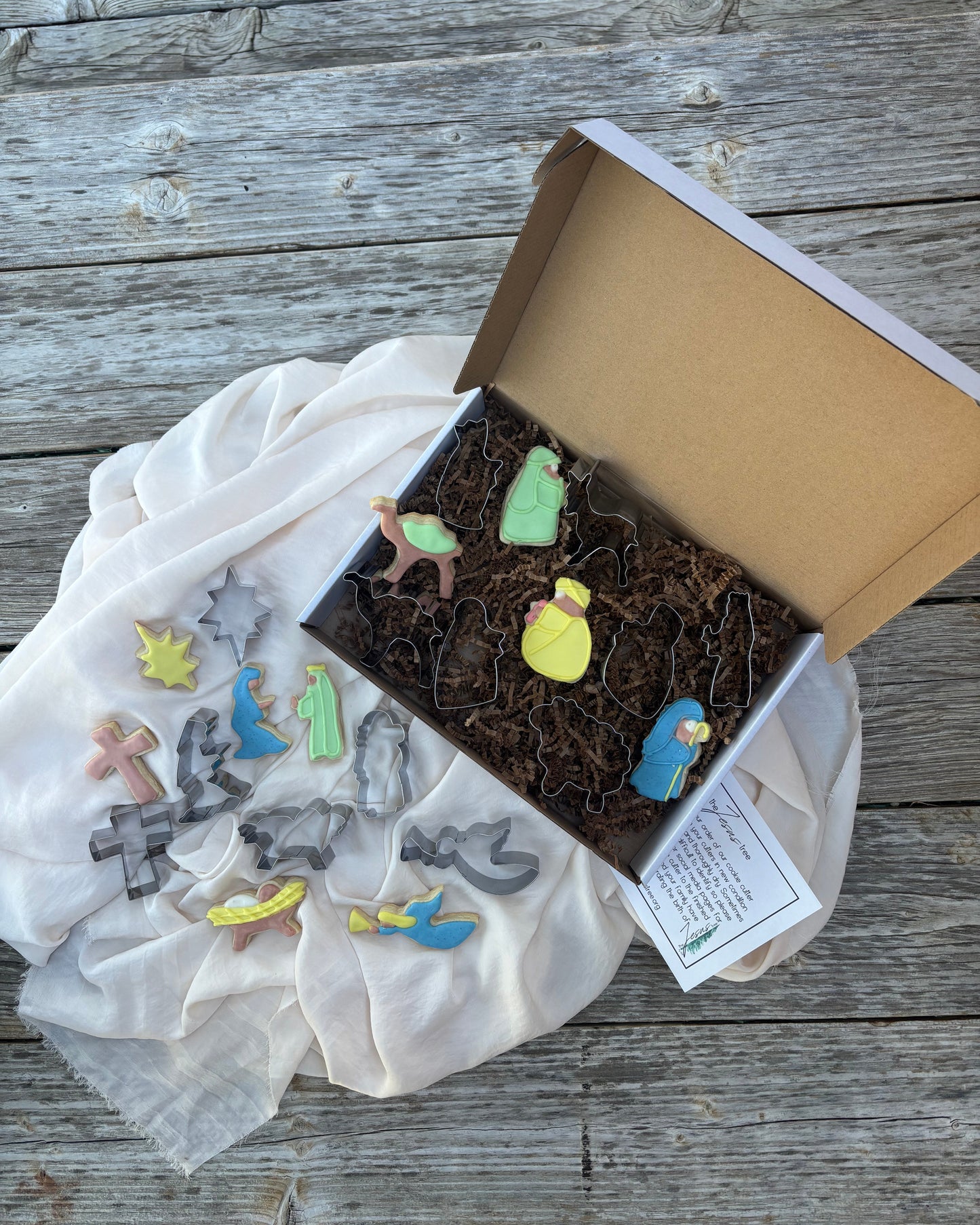 From the Manger to the Cross Cookie Cutter Collection