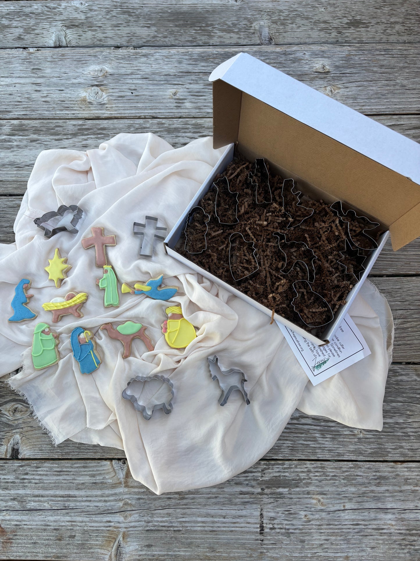 From the Manger to the Cross Cookie Cutter Collection