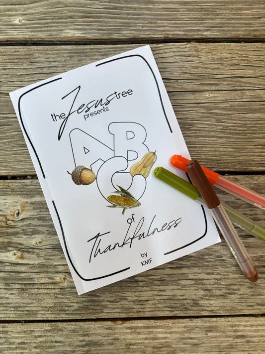 The Jesus Tree: The ABC's of Thankfulness
