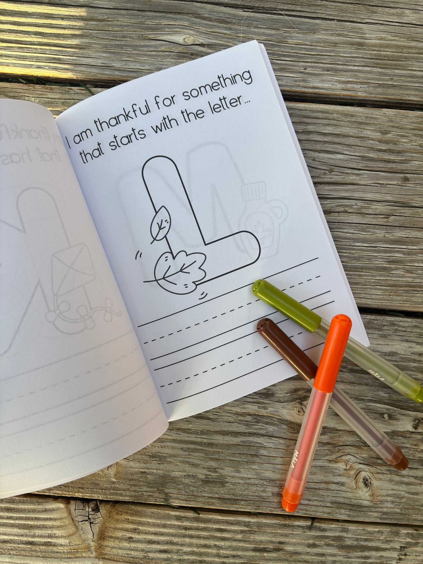 The Jesus Tree: The ABC's of Thankfulness