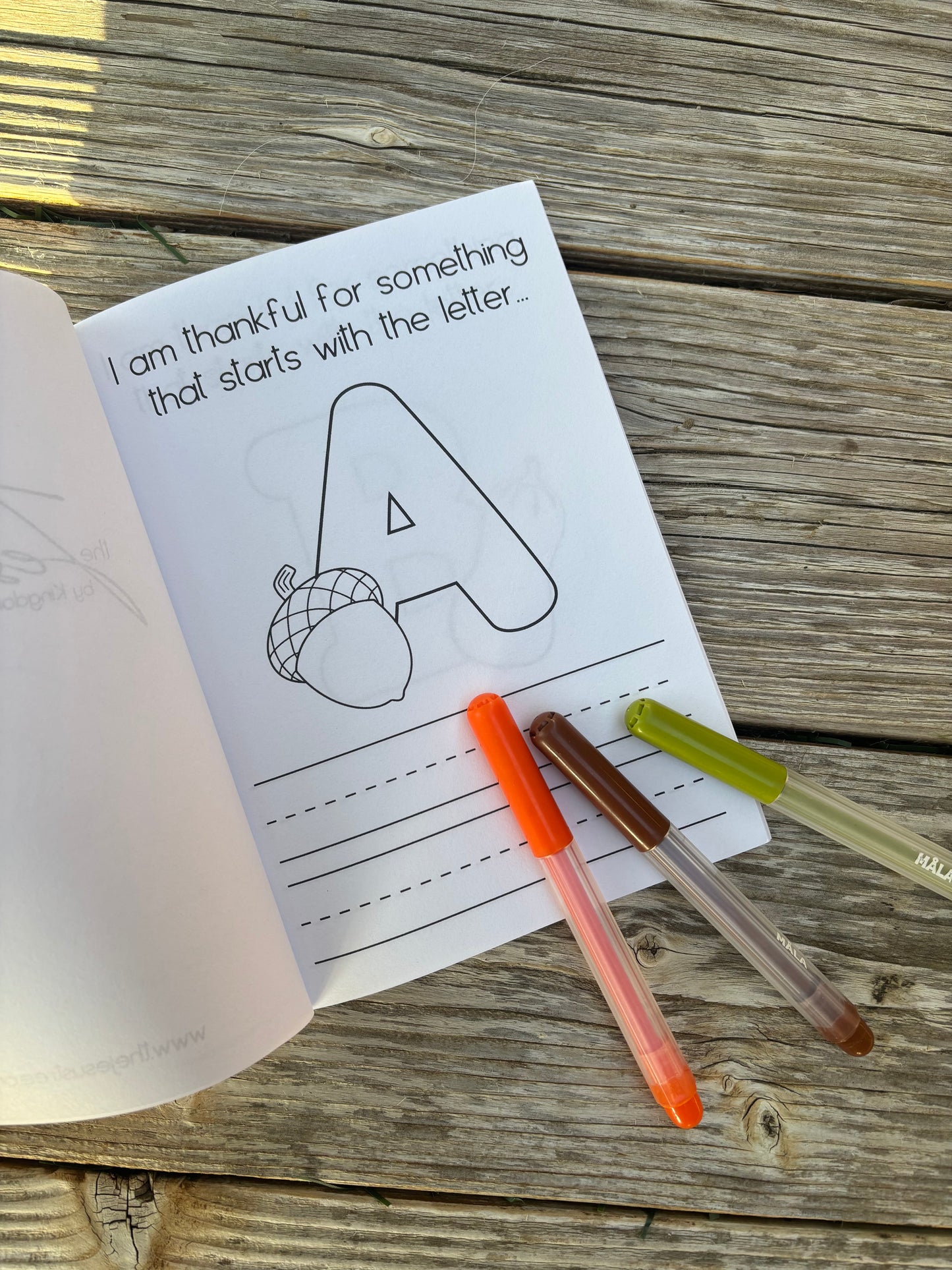 The Jesus Tree: The ABC's of Thankfulness