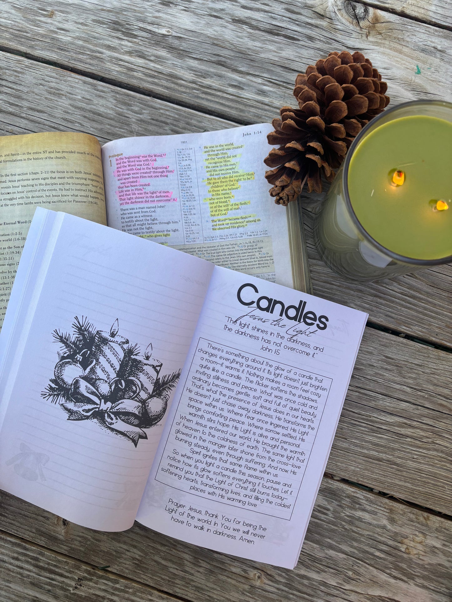 25 Ways Christmas Points to Jesus: Family Advent Devotional